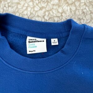 Aritzia cozy fleece sweatshirt